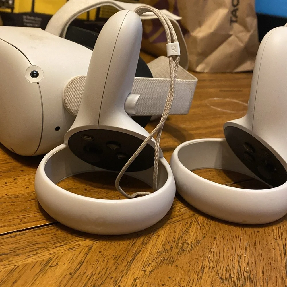 Oculus vr headset